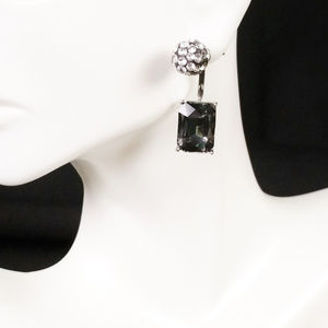 Superstar Accessories Rhinestone Dangle Earrings